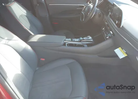 2020 Hyundai Sonata Sel Plus из США, поврежденный, VIN 5NPEJ4J21LH020890